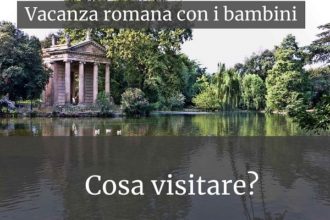 Roma con i bambini - Villa Borghese